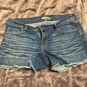 Blue Jean shorts